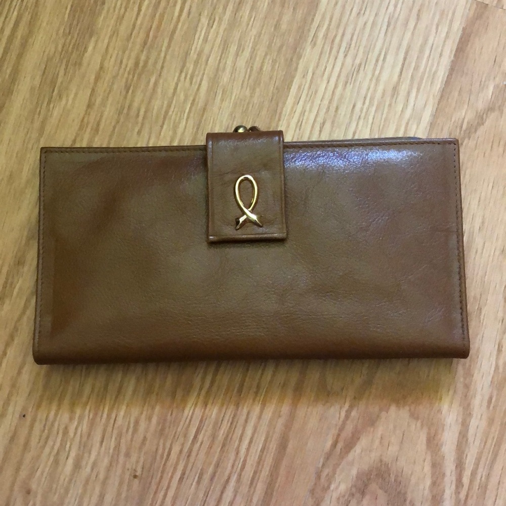 Norfolk genuine hide wallet